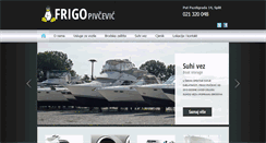 Desktop Screenshot of frigo-pivcevic.com