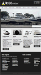Mobile Screenshot of frigo-pivcevic.com